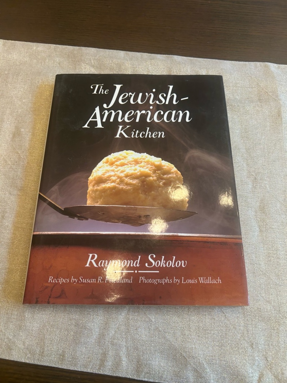 The Jewish-American Kitchen Cookbook -  hardCover